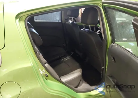 2014 Chevrolet Spark 1Lt Auto from USA, damaged, VIN KL8CD6S94EC500435